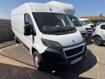 Peugeot Boxer 2023