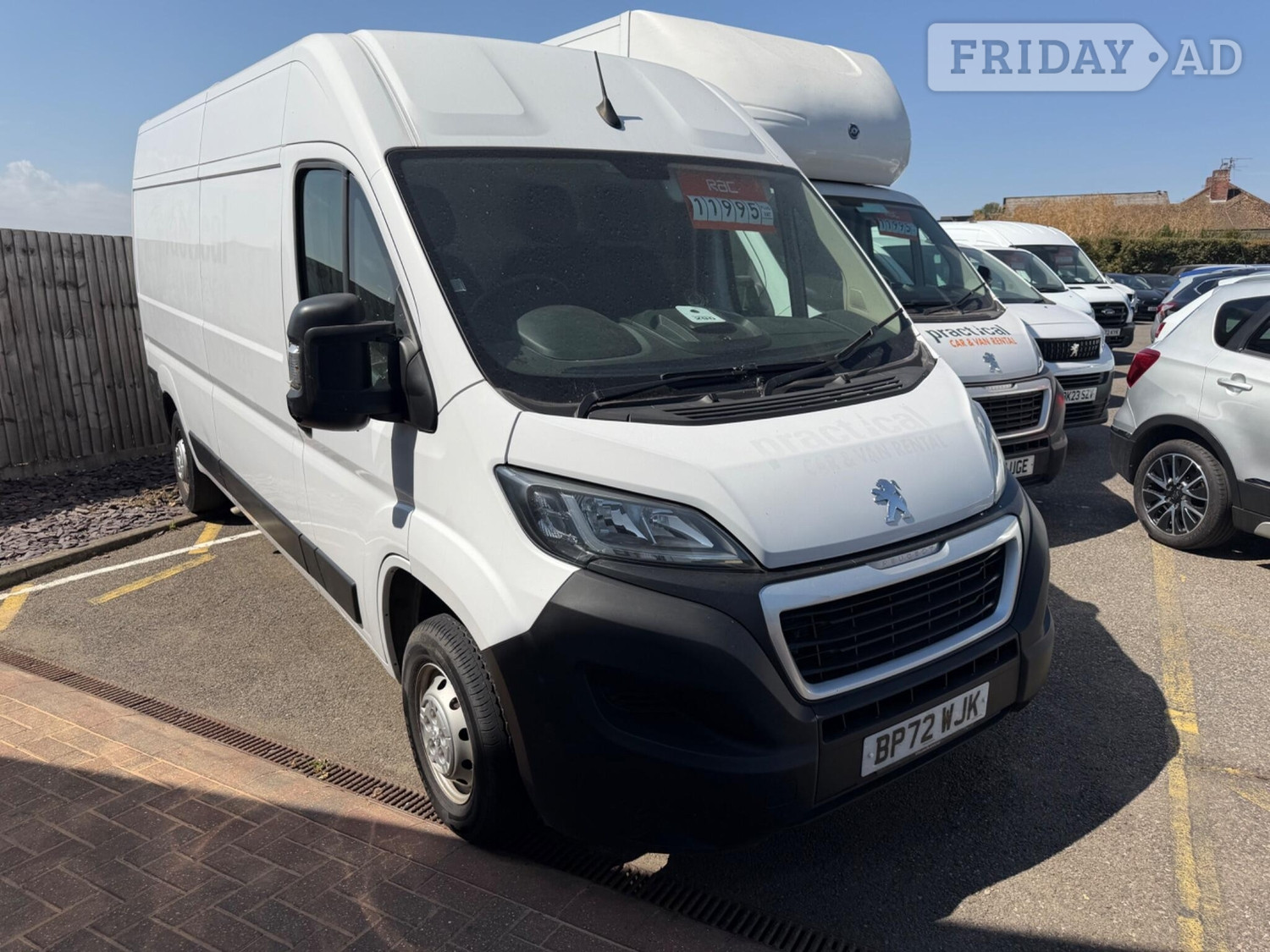 Peugeot Boxer 2023 in Gillingham