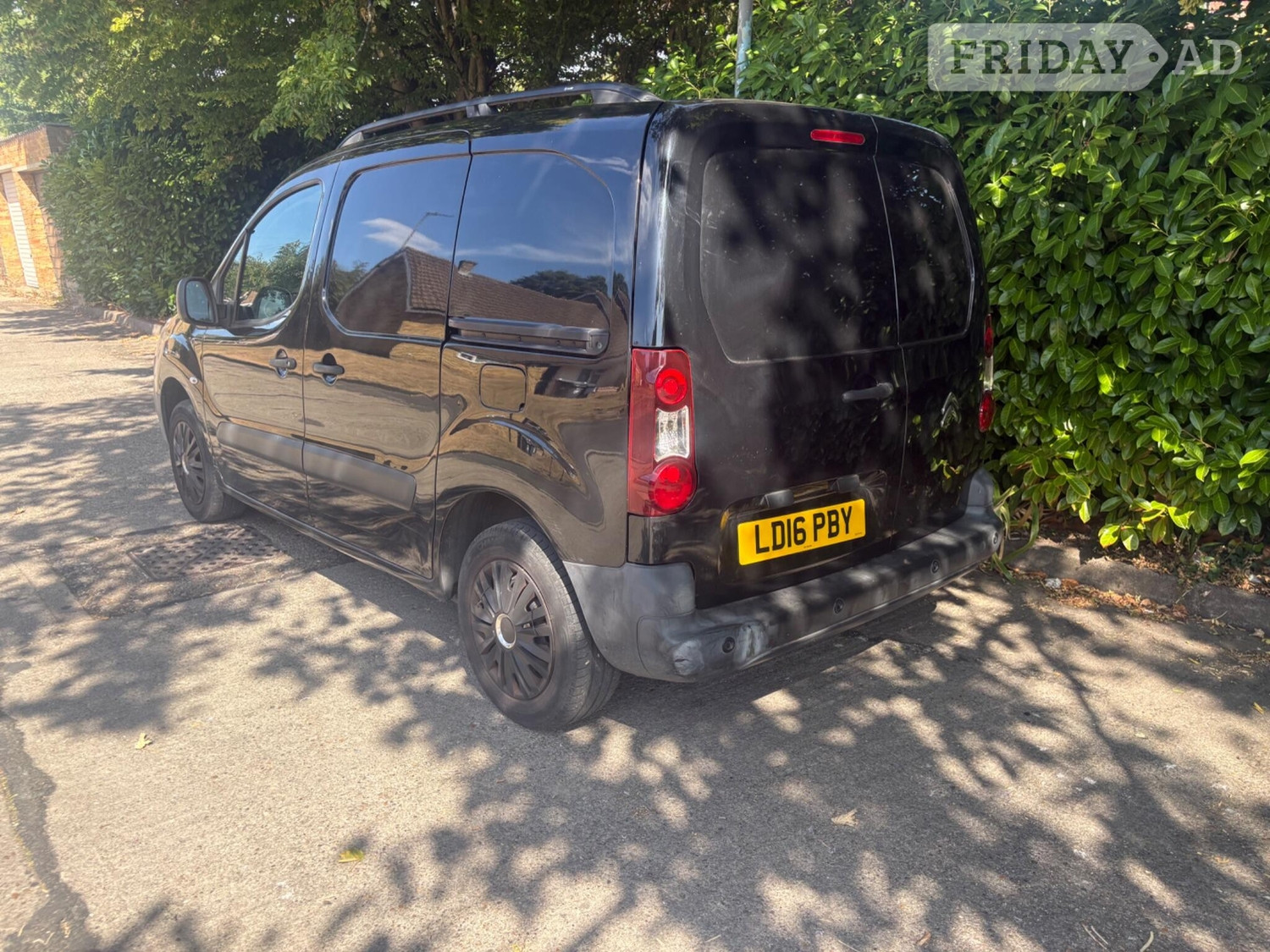 [ berth ]Citroen Berlingo