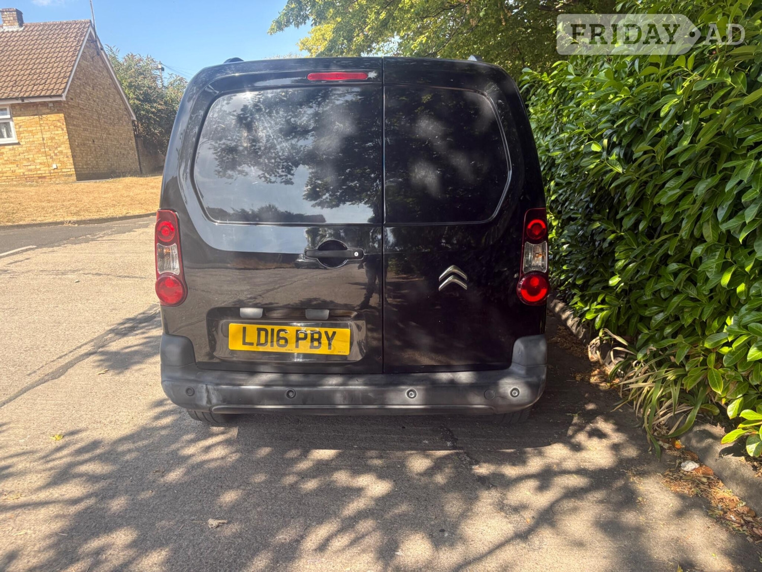 Citroen Berlingo 2016 - Vans & Commercial Vehicles in High Wycombe