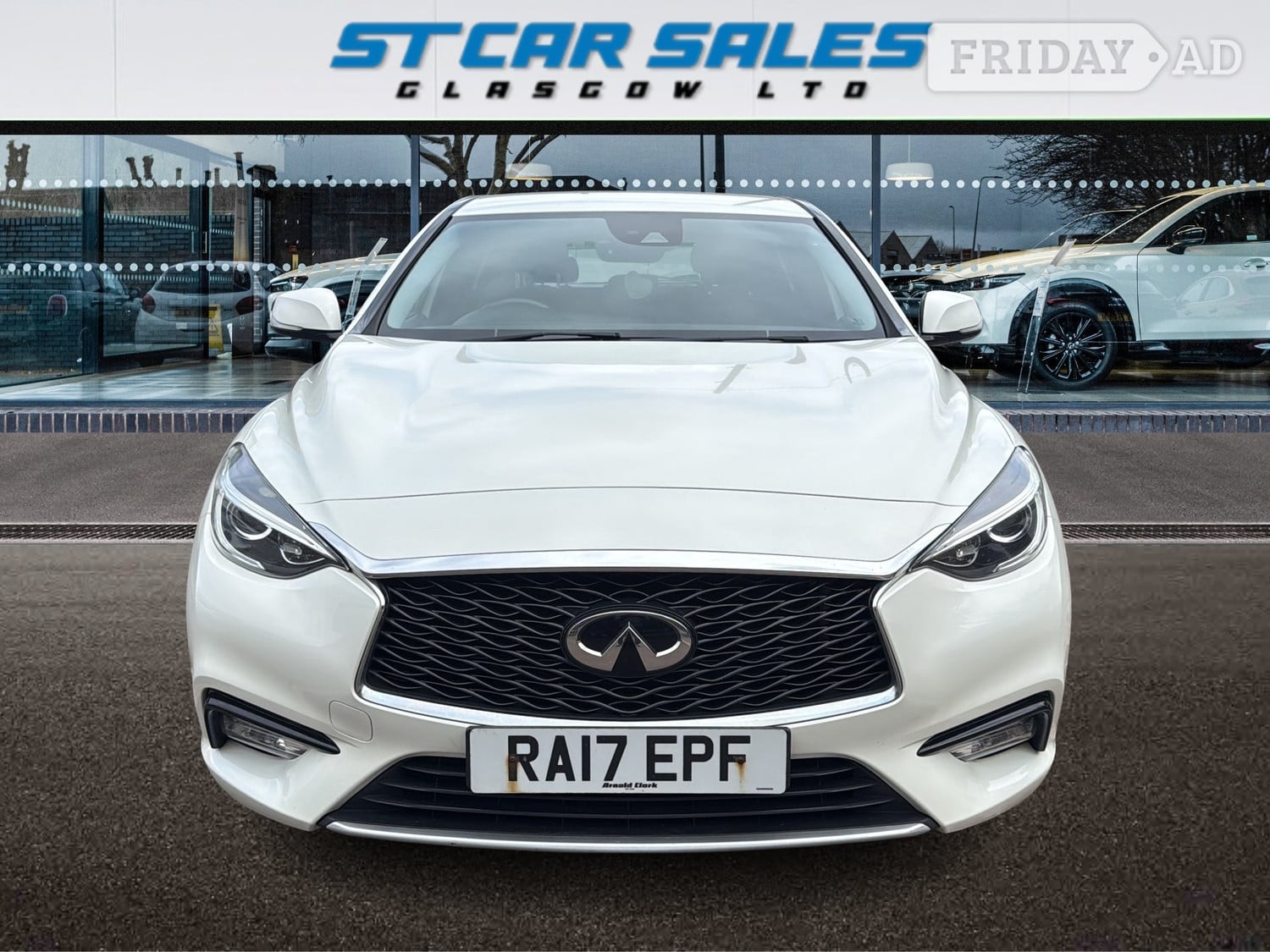Infiniti Q30 Glasgow