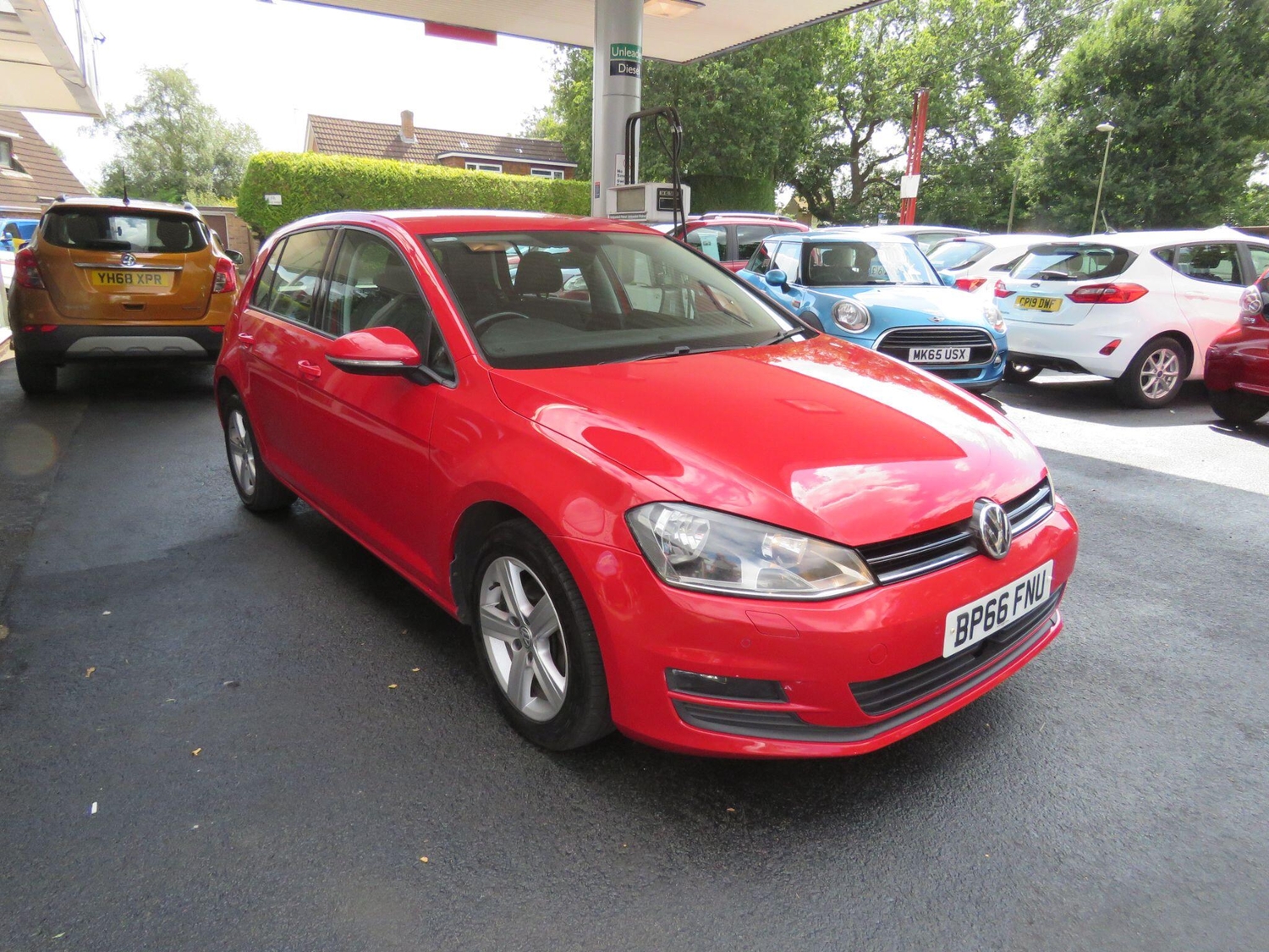 [ berth ]Volkswagen Golf