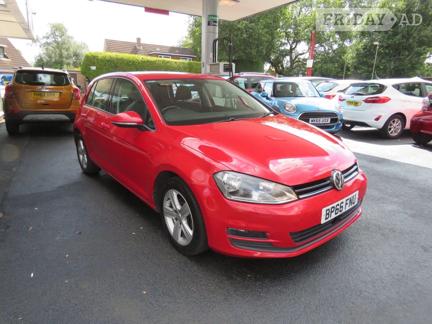 [ berth ]Volkswagen Golf