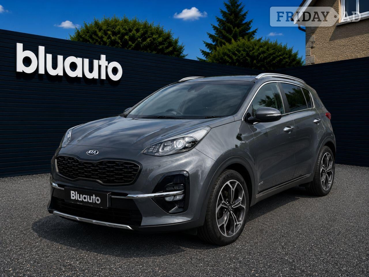 2019 Kia SPORTAGE 1.6 T-GDi GT-Line SUV 5dr Petrol DCT AWD Euro 6 (s/s) (174 bhp) in Uckfield