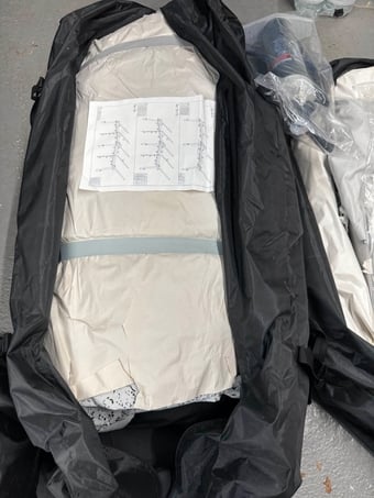Camptech Hampton DL full Air Awning size 9. New.