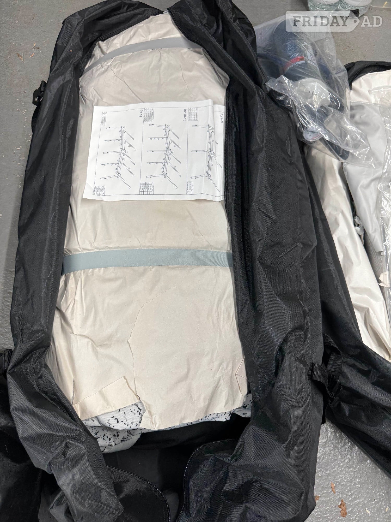 Camptech Hampton DL full Air Awning size 9. New. in Newport