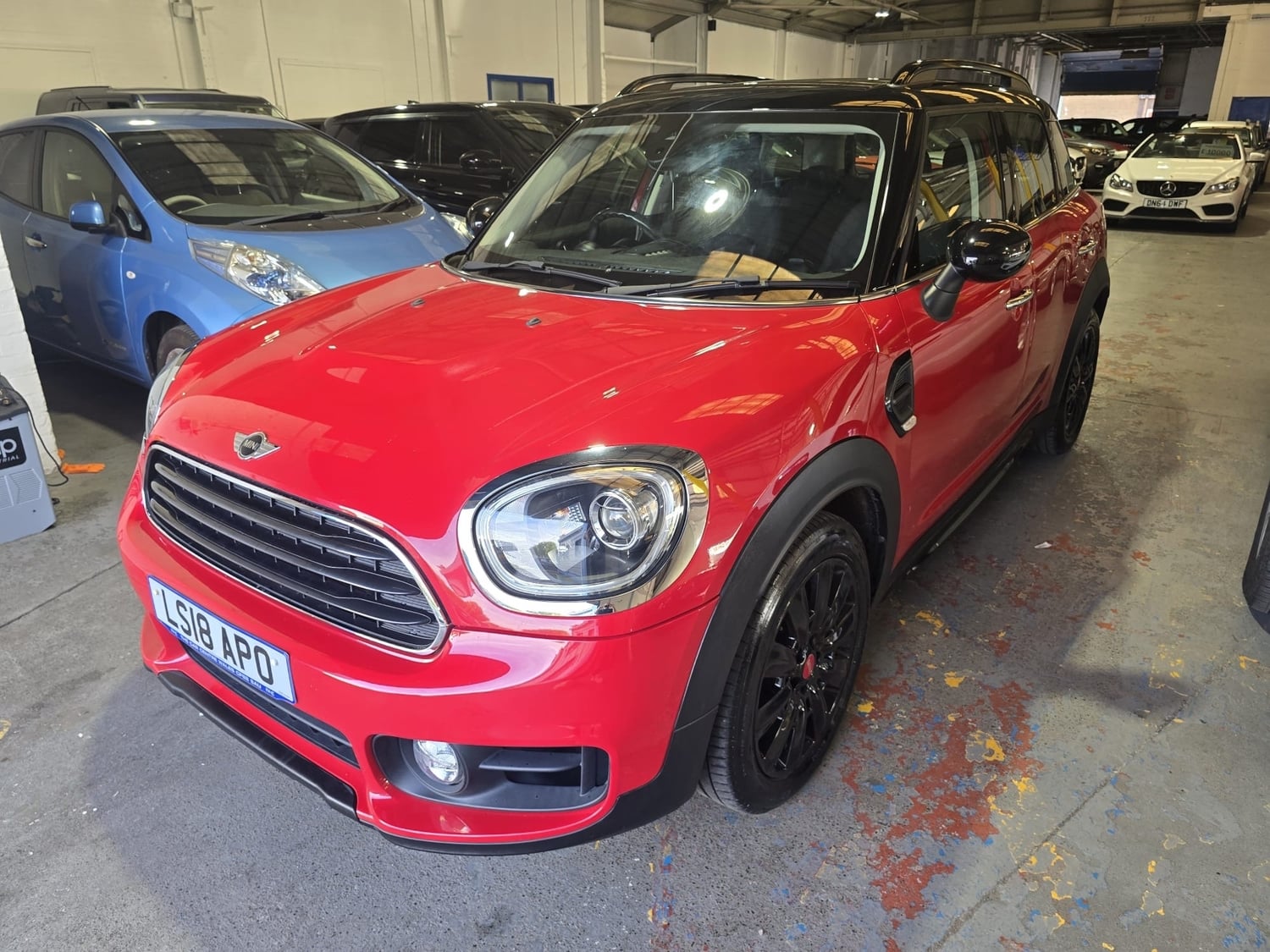 [ berth ]Mini Countryman