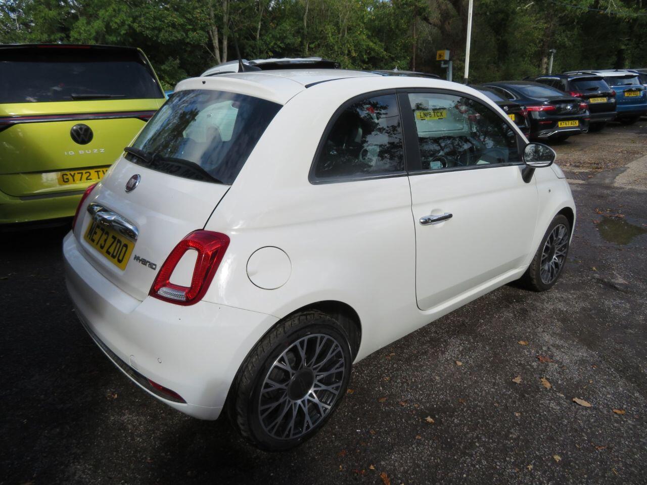 Fiat 500 Horsham