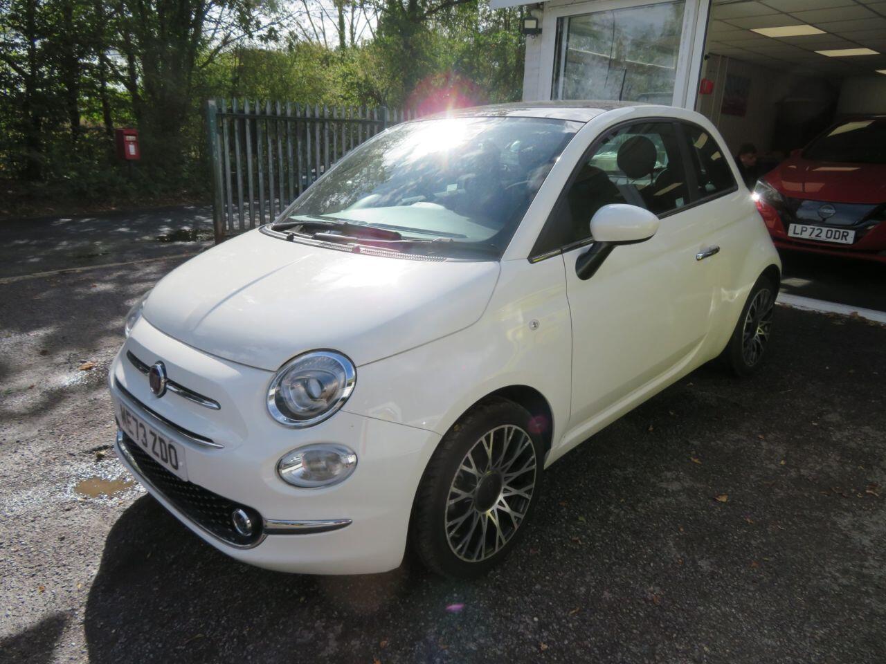 2024 FIAT 500 1.0 MHEV Top Hatchback 3dr Petrol Manual Euro 6 (s/s) (70 bhp) 16" ALLOYS + SUNROOF + 7" MEDIA - Cars in Horsham
