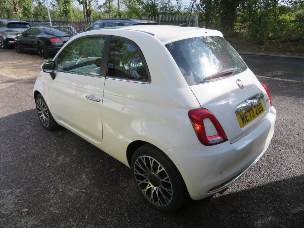 2024 FIAT 500 1.0 MHEV Top Hatchback 3dr Petrol Manual Euro 6 (s/s) (70 bhp) 16" ALLOYS + SUNROOF + 7" MEDIA - Cars