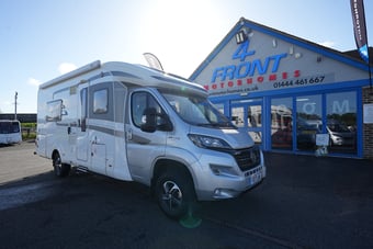 Hymer T-Class T 668 SL FIAT AUTO WITH MA-VE HYDRAULIC LEVELLING 2017 for sale