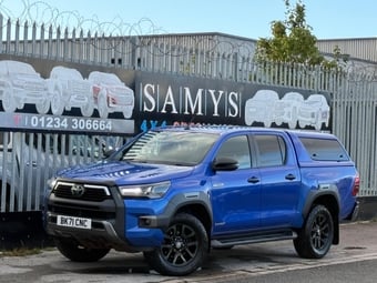 Toyota Hilux 2021