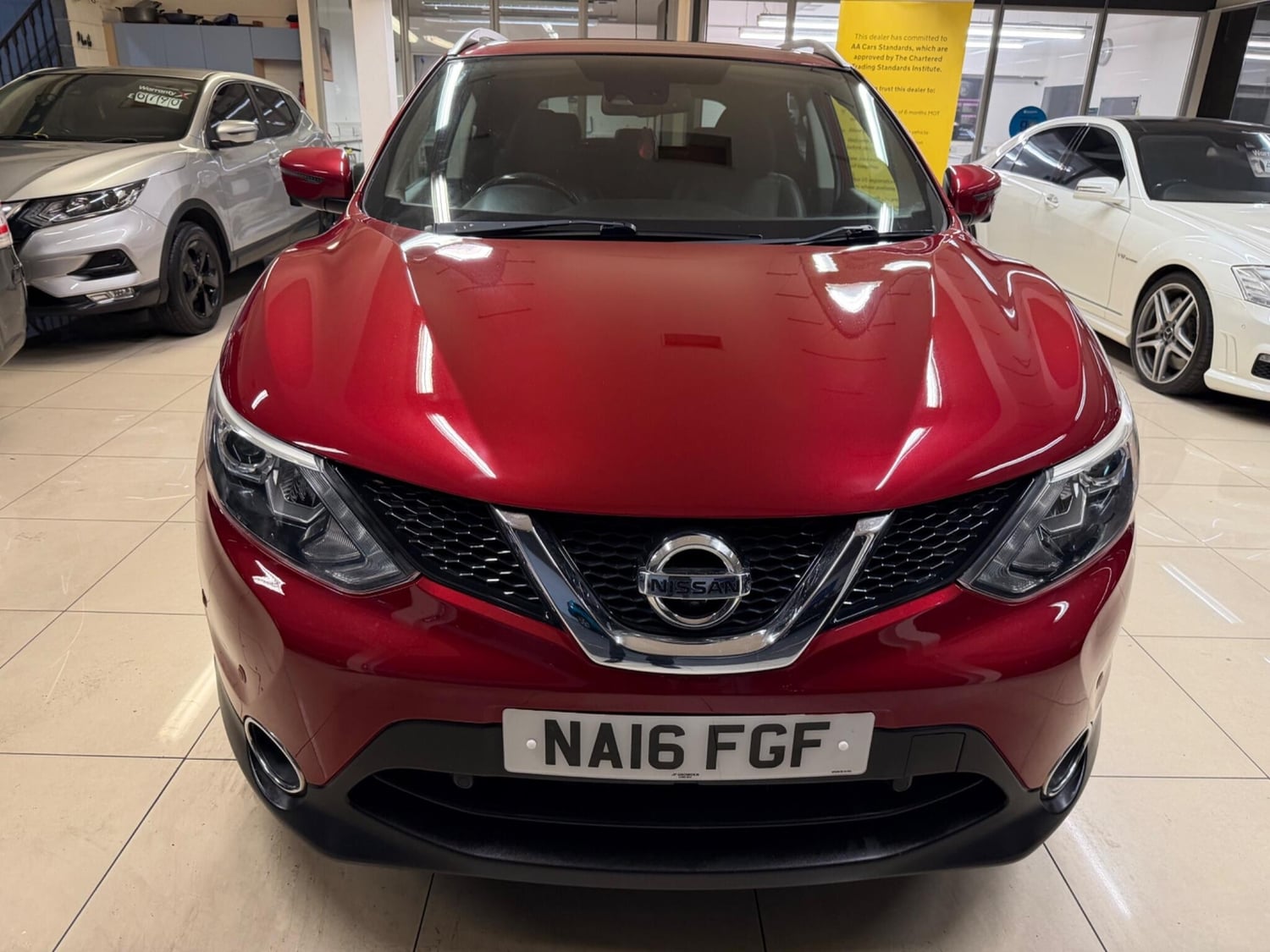 [ berth ]Nissan Qashqai