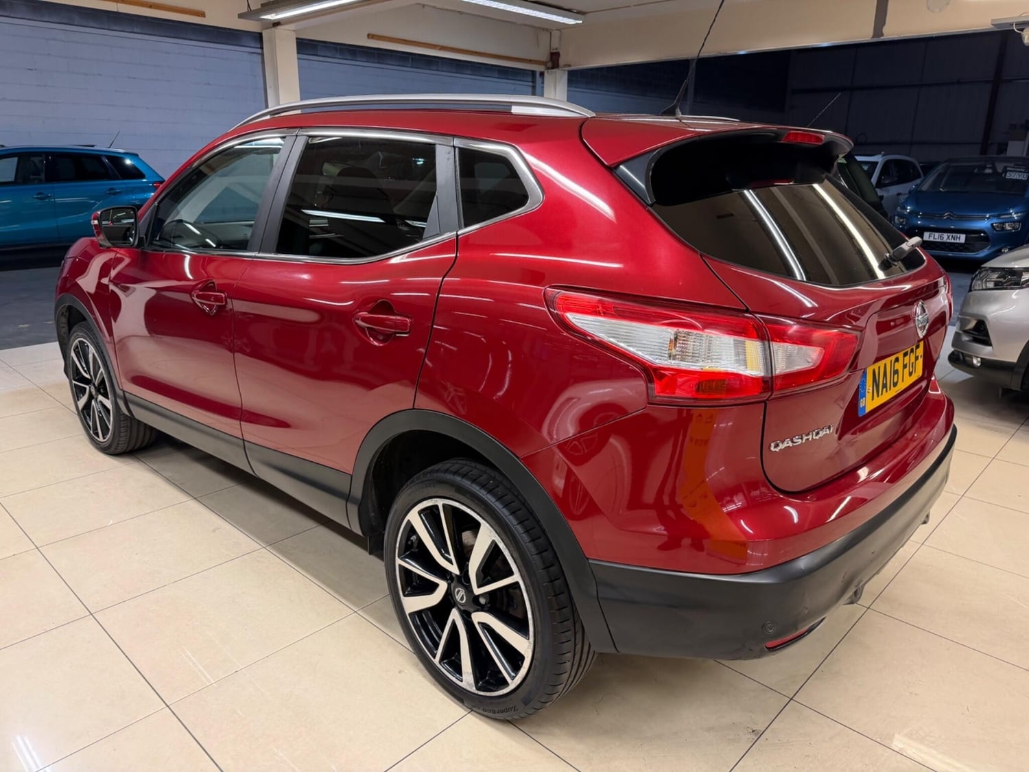 Nissan Qashqai 2016 - Cars