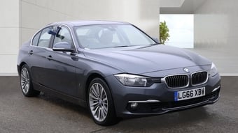 BMW 3 Series 2016