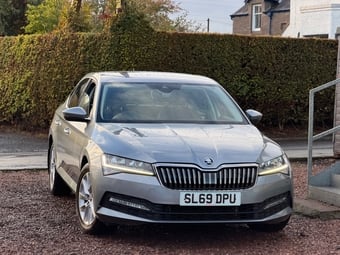 Skoda Superb 2019