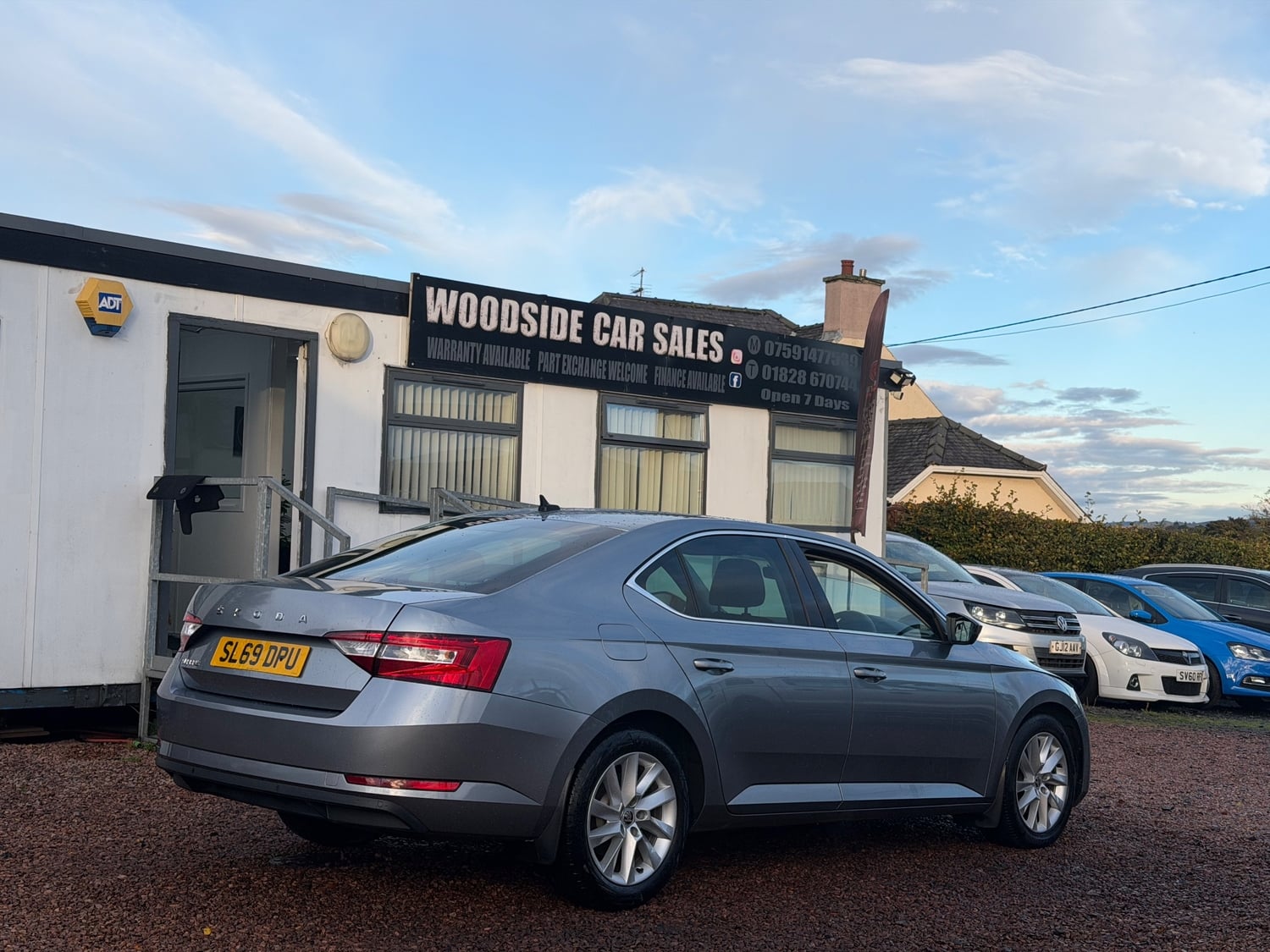[ berth ]Skoda Superb