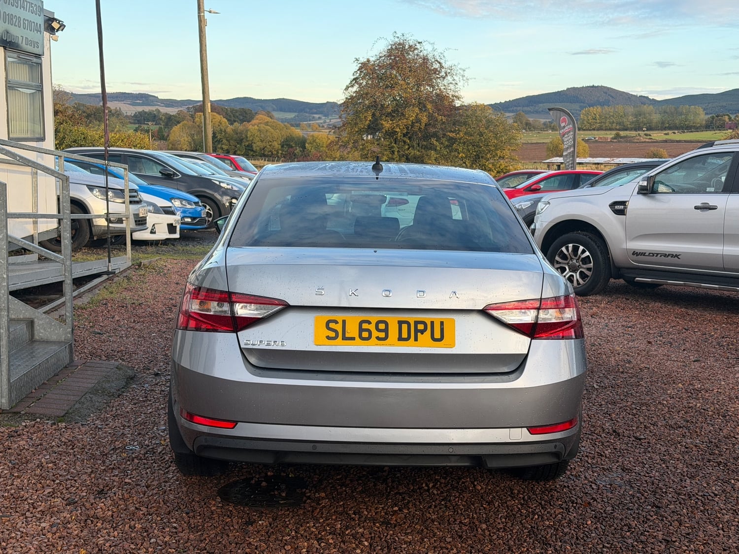 Skoda Superb 2019 - Cars in Blairgowrie
