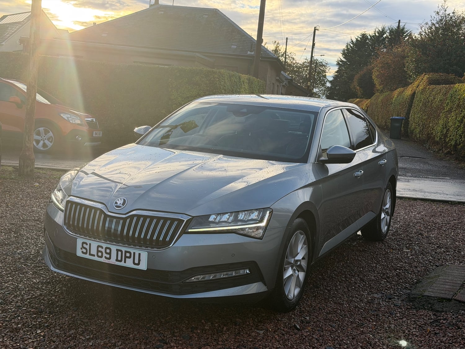 Skoda Superb 2019 - Cars