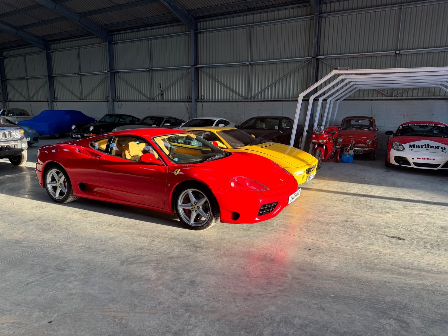 Ferrari 360 Henley-On-Thames