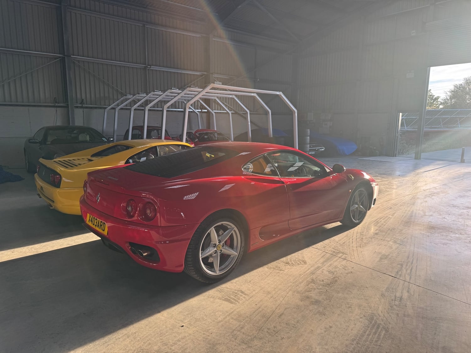 [ berth ]Ferrari 360