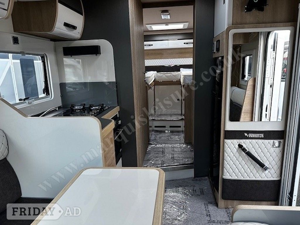 Mobilvetta Kea 86 2024 for sale - Motorhomes & Caravans in Exeter