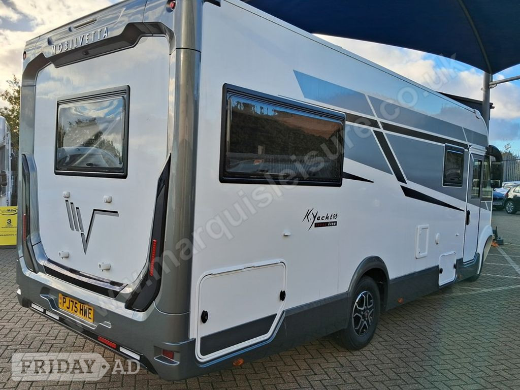 Mobilvetta K-Yacht 59 Tekno Line Ipswich