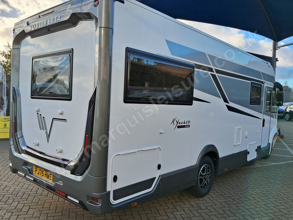 Mobilvetta K-Yacht 59 Tekno Line Northampton