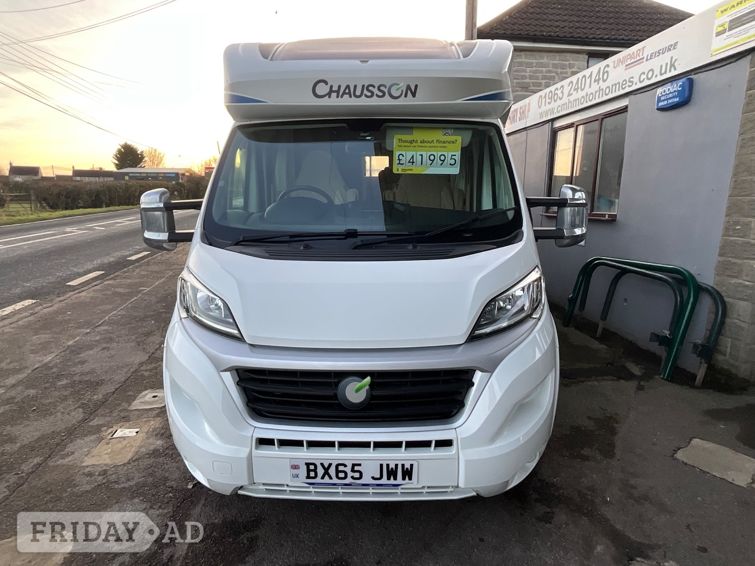 Chausson Flash Somerton