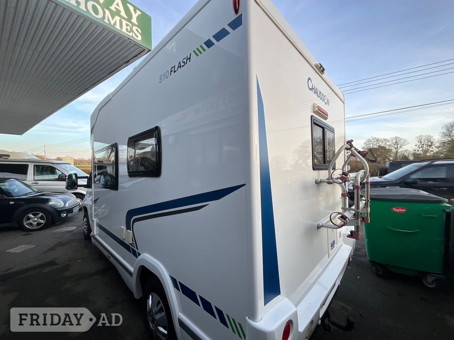 Chausson Flash 2015 - Motorhomes & Caravans in Somerton