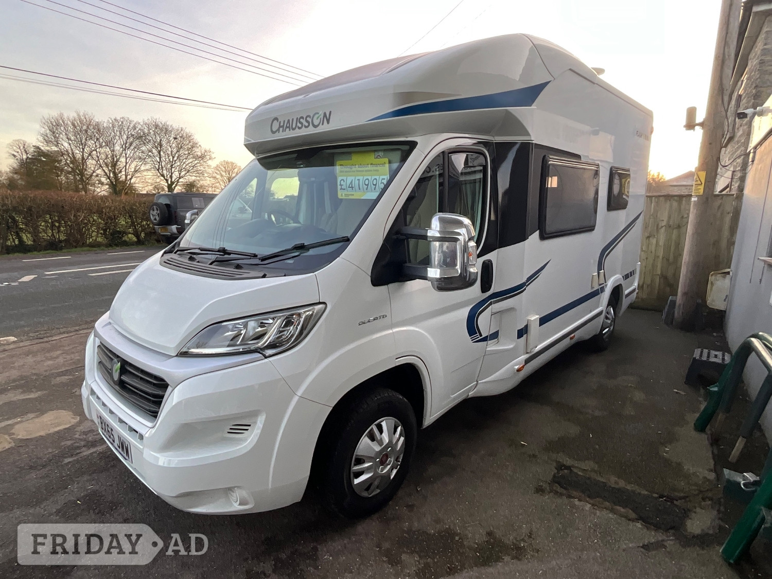 [ berth ]Chausson Flash