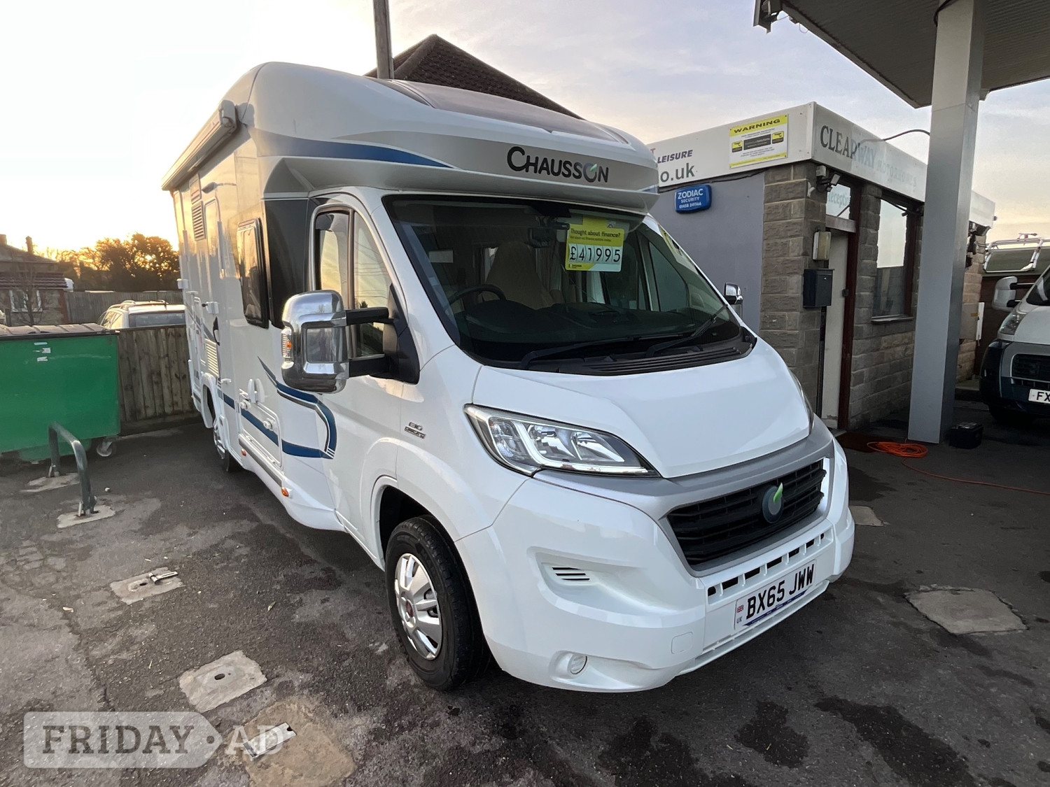 Chausson Flash 2015 in Somerton
