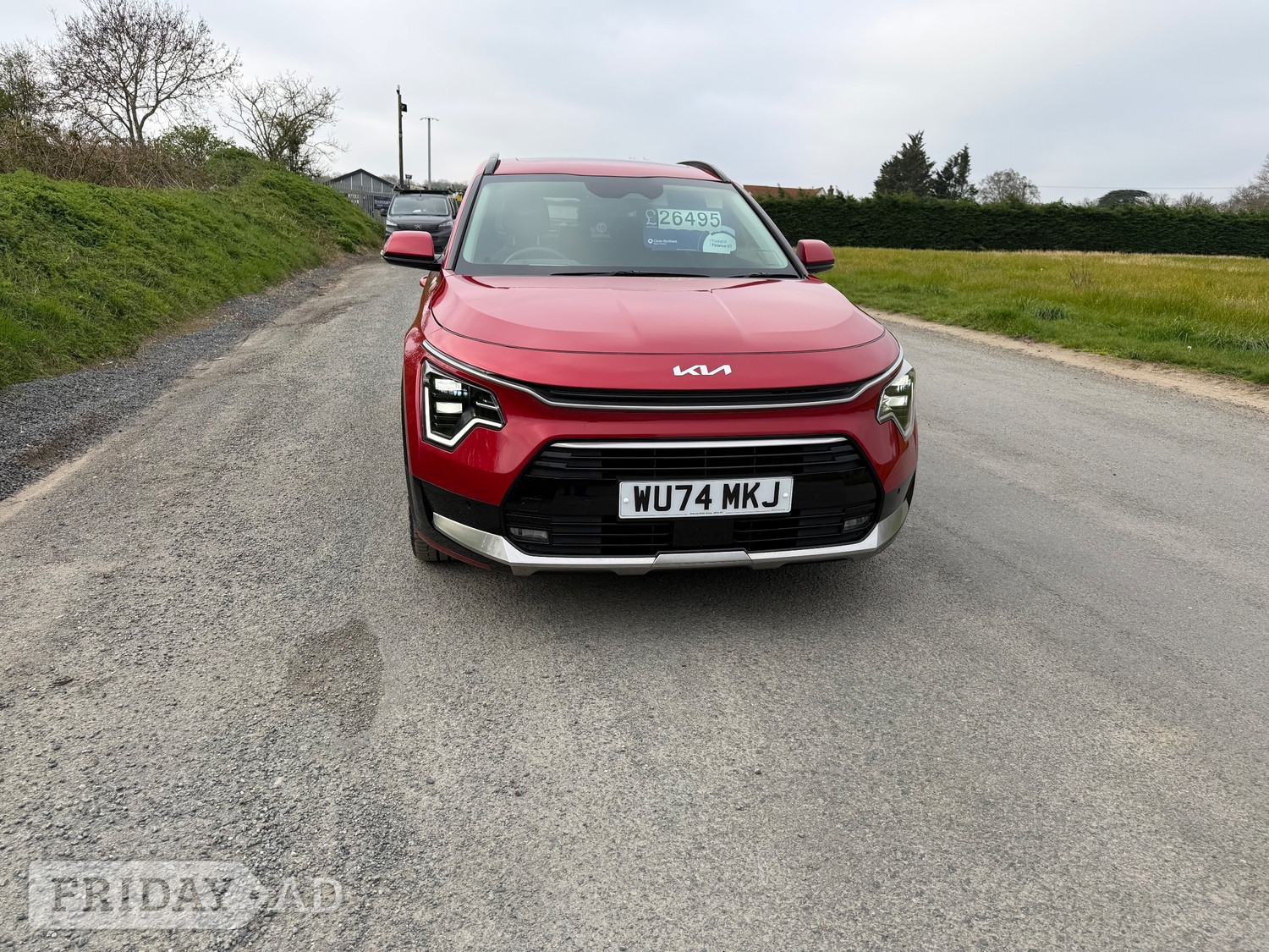 [ berth ]Kia Niro
