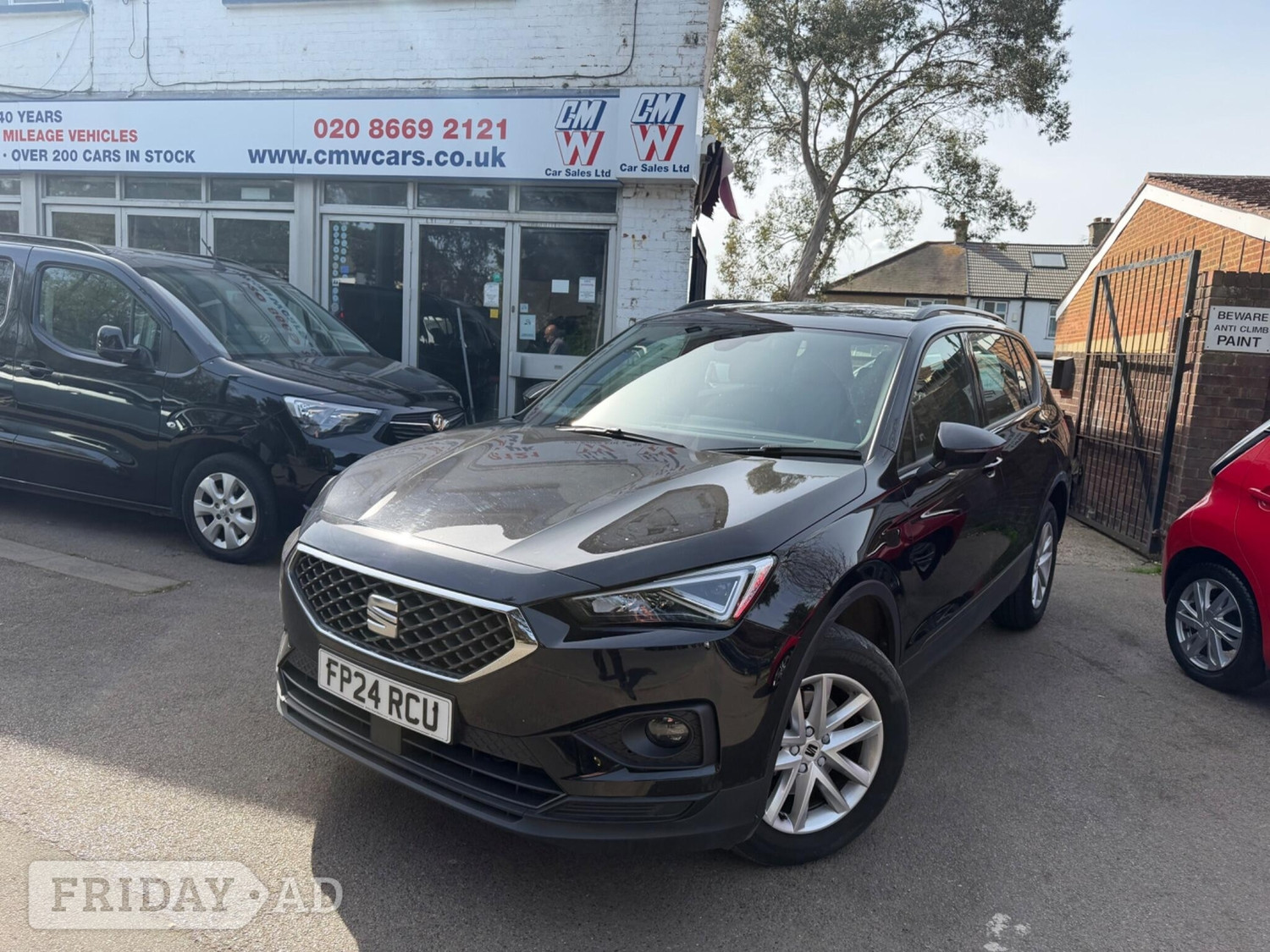 SEAT Tarraco 2024 in Sutton
