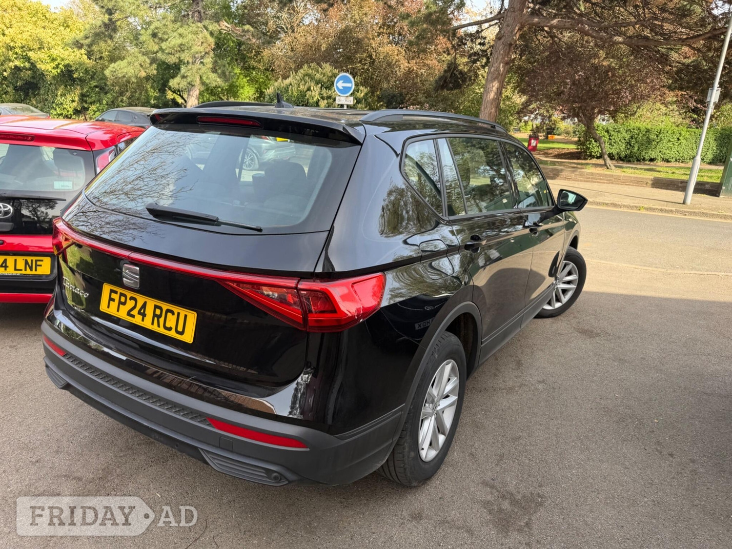 SEAT Tarraco Sutton