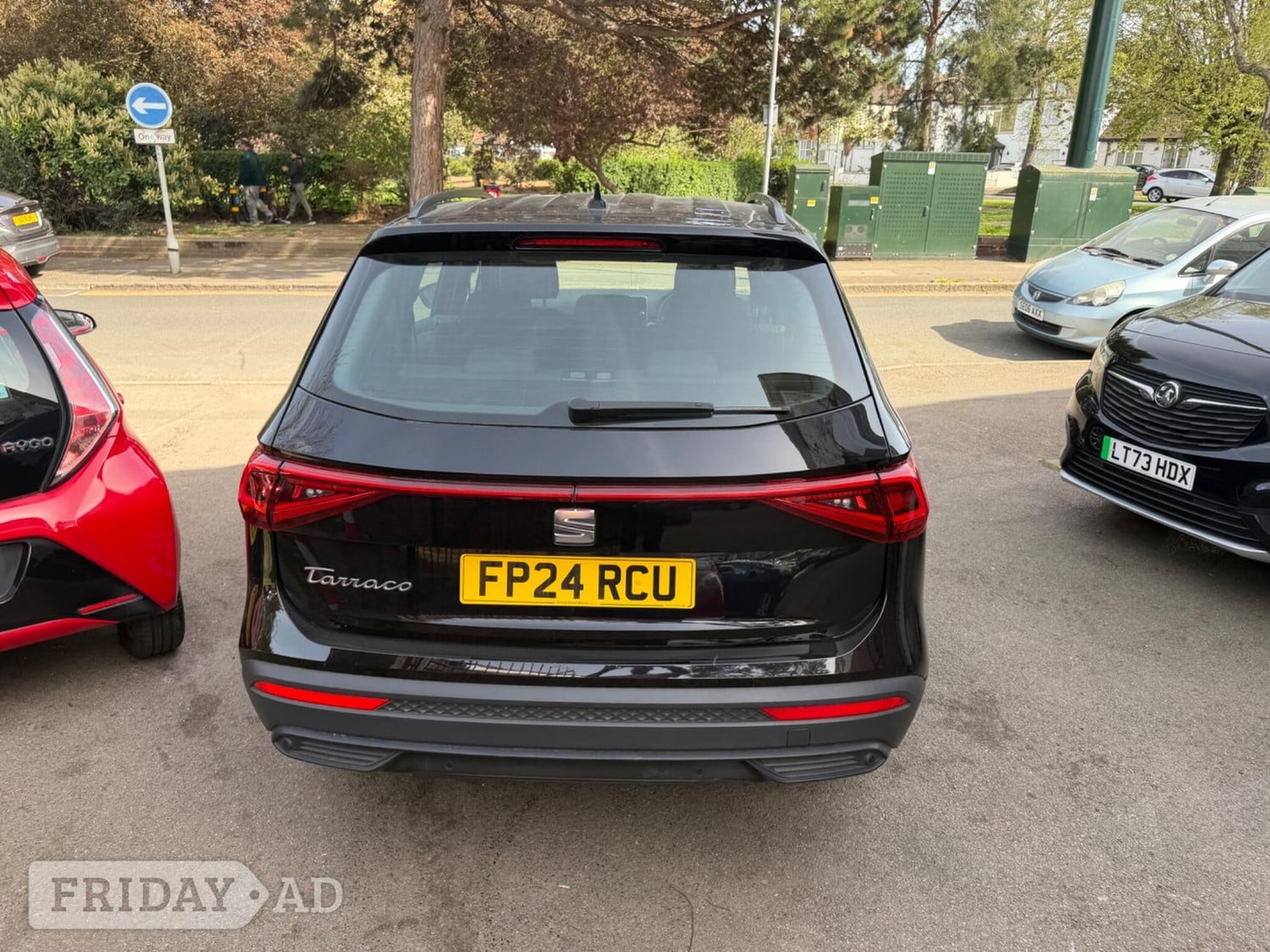 [ berth ]SEAT Tarraco