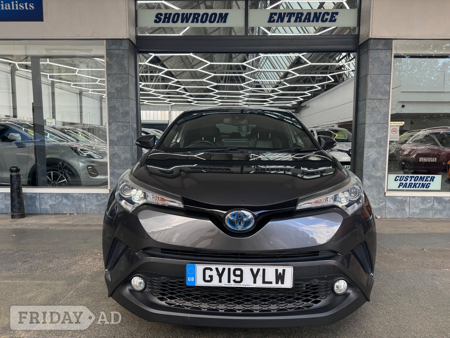 Toyota C-HR Bognor Regis