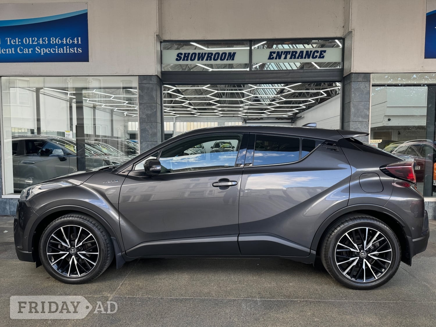 Toyota C-HR 2019 - Cars in Bognor Regis