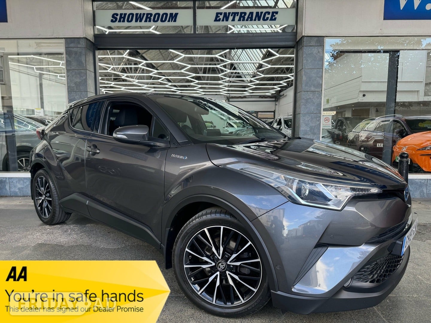 Toyota C-HR 2019 in Bognor Regis