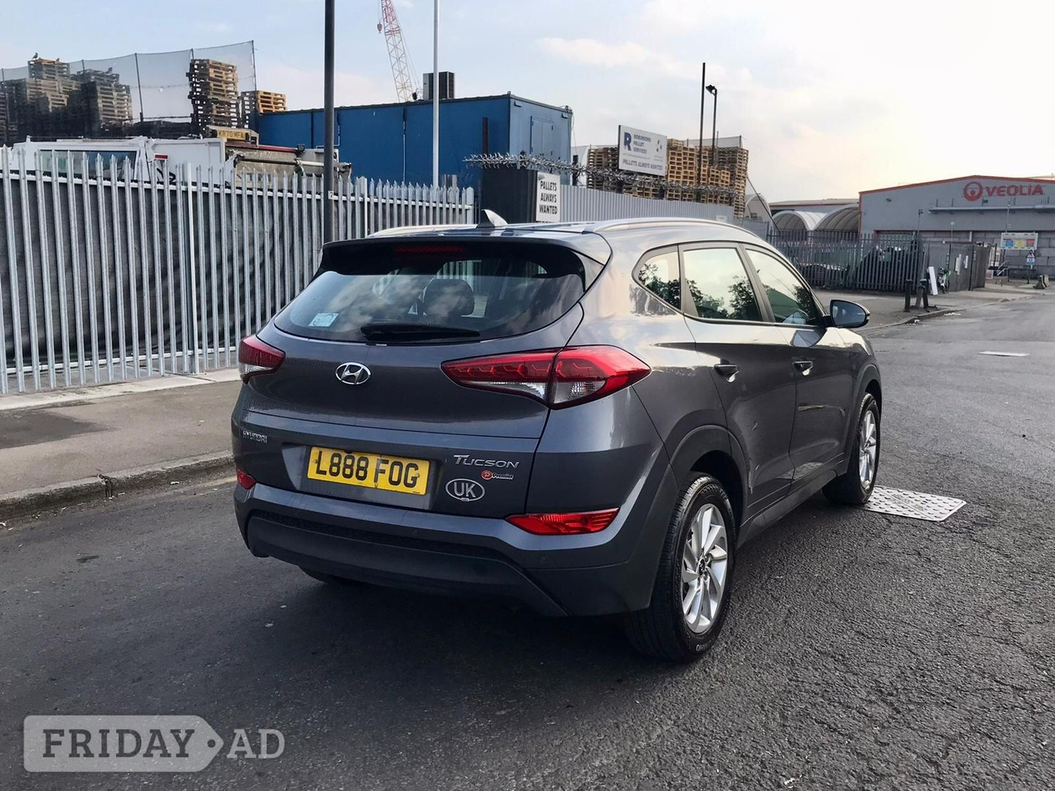 [ berth ]Hyundai Tucson