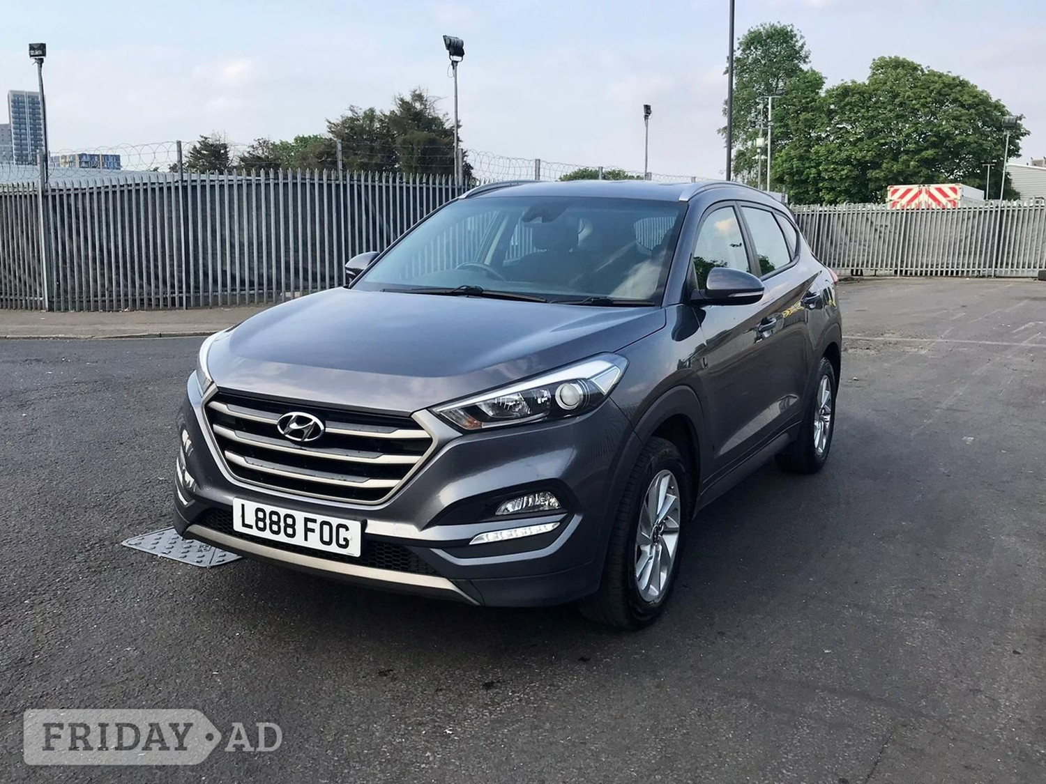 Hyundai Tucson Wembley