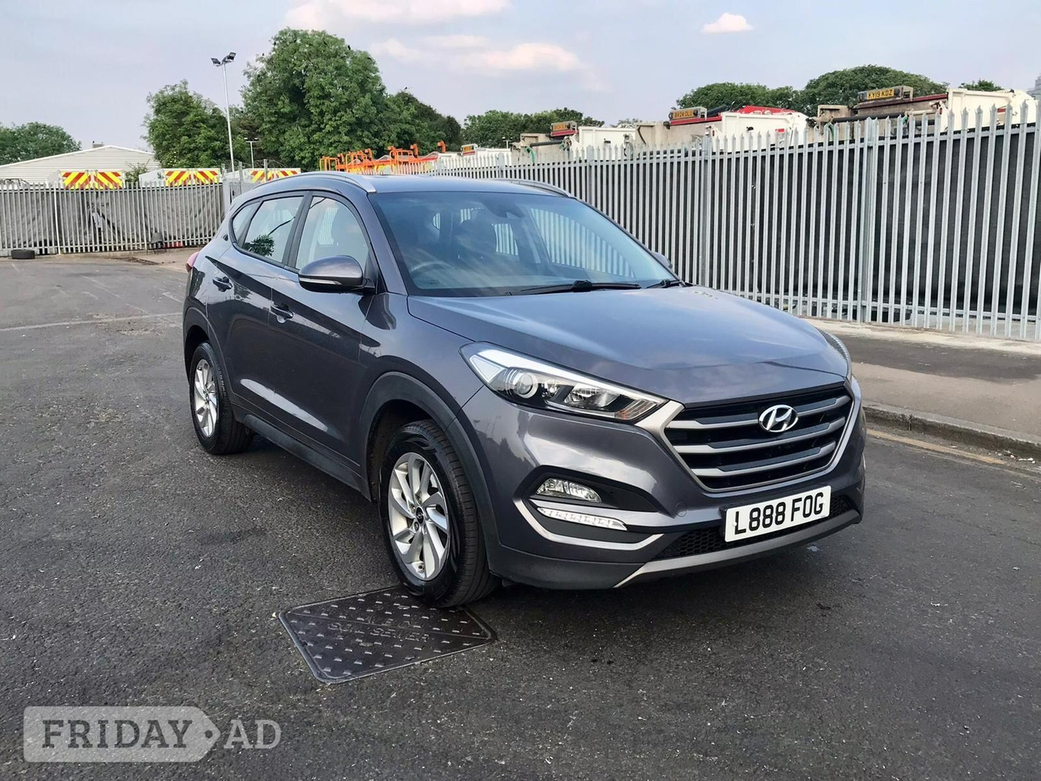 Hyundai Tucson 2015 in Wembley