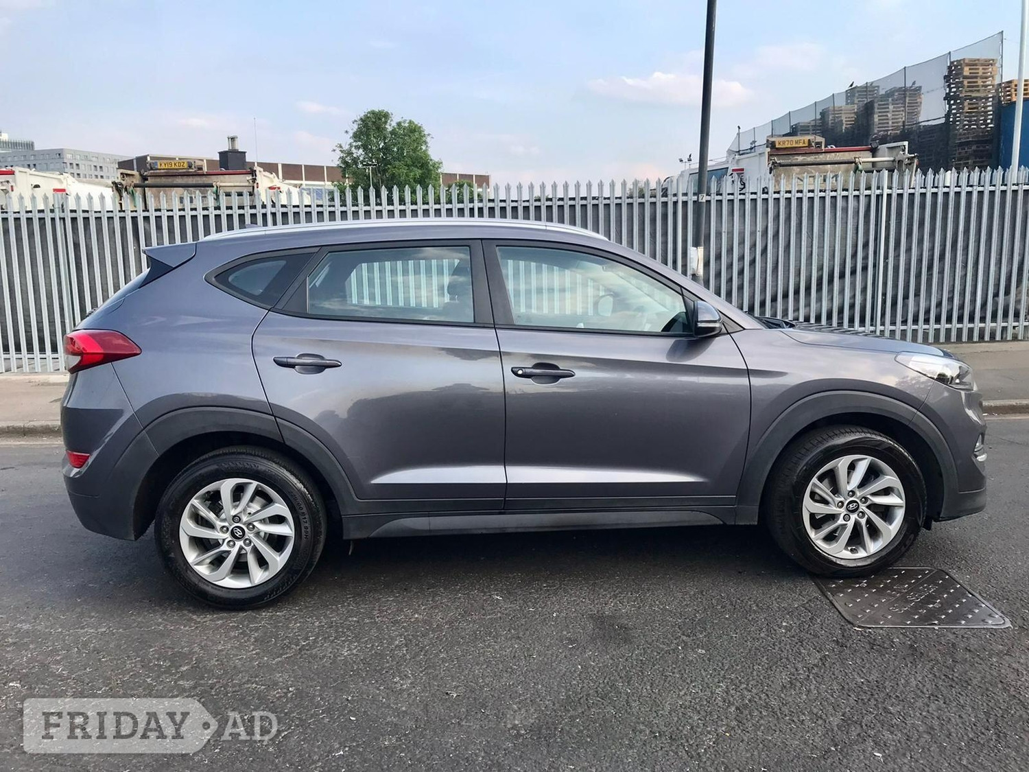 Hyundai Tucson 2015 - Cars