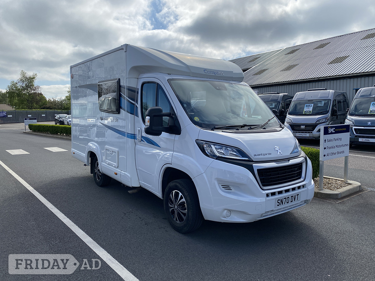 Elddis Compass Avantgarde 115 2020 for sale in Newark