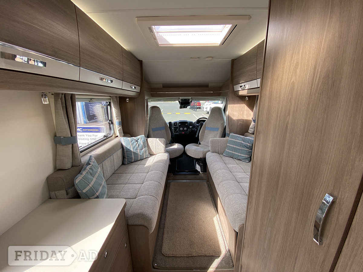 Elddis Compass Avantgarde 115 Newark