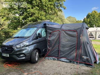 Vango Faros 11 Air Low - driveaway awning for campervan