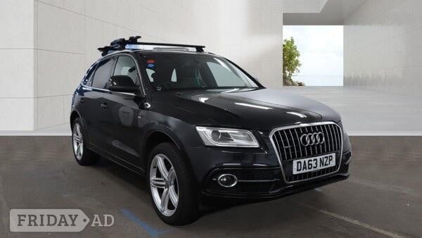 Audi Q5 2014 in Staines