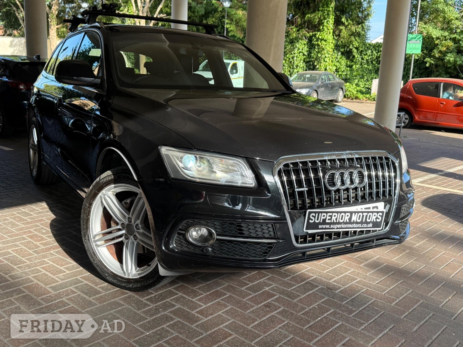 Audi Q5 2014 in Staines