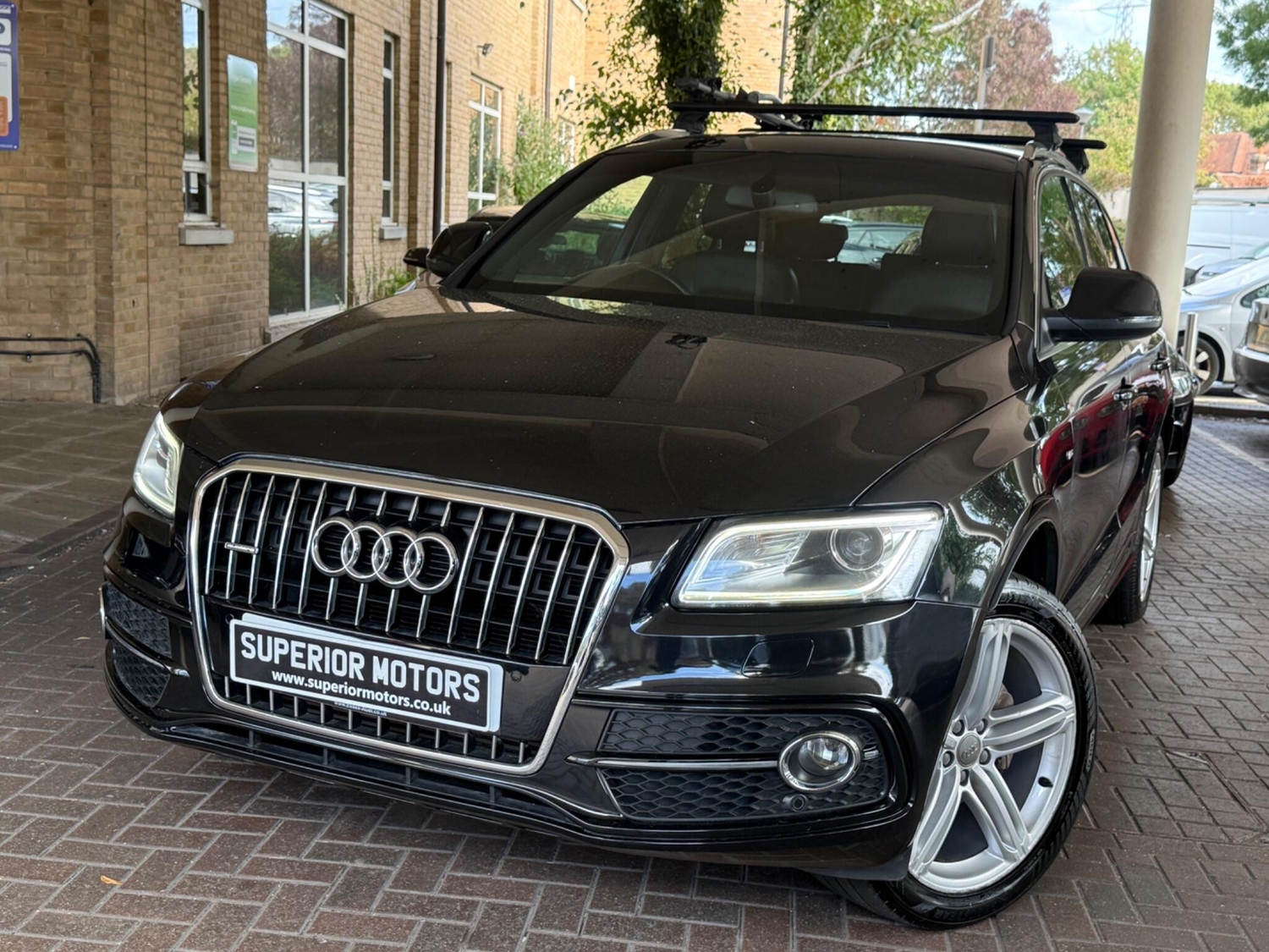 [ berth ]Audi Q5