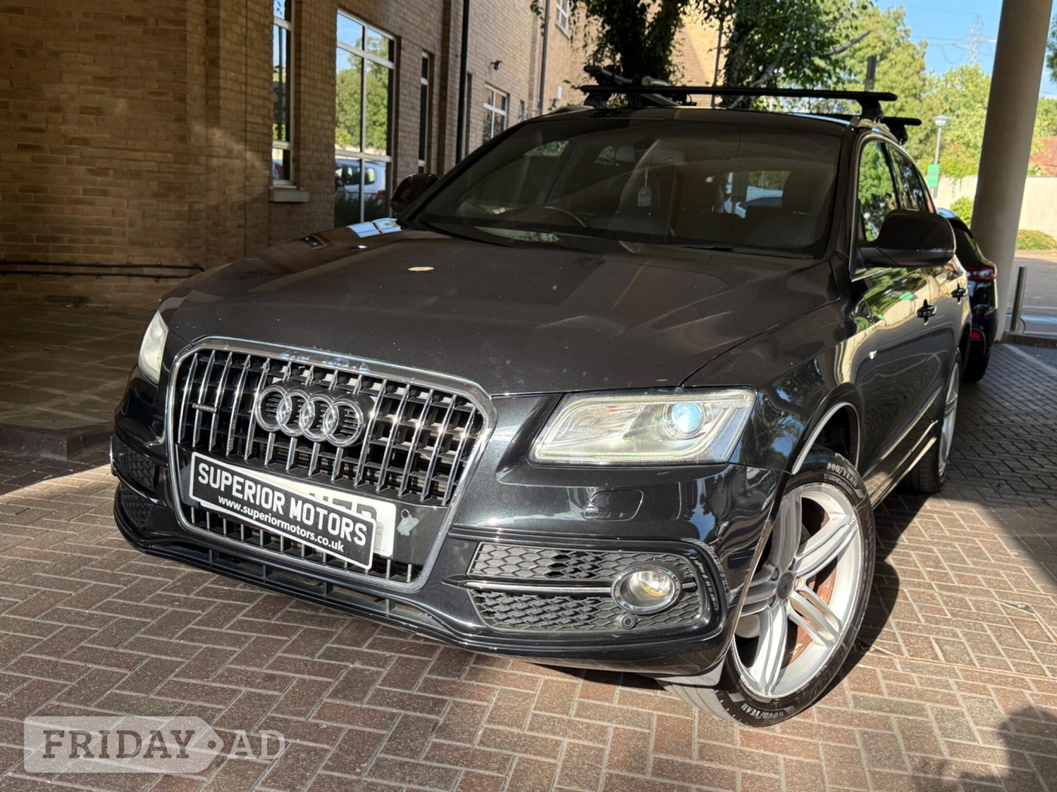 [ berth ]Audi Q5